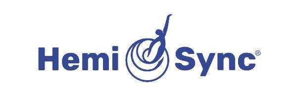 Hemi-Sync Logo mit dem fliegenden Mann