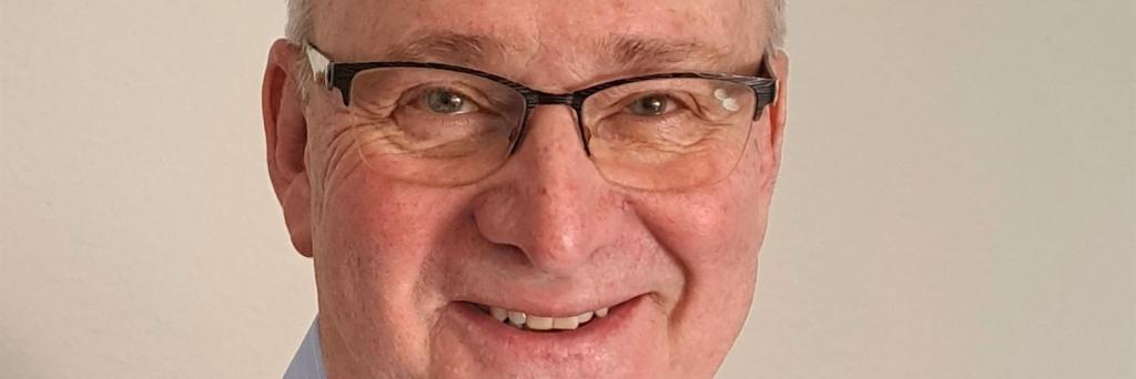 Peter Renner, Ausschnitt Gesicht mit Brille